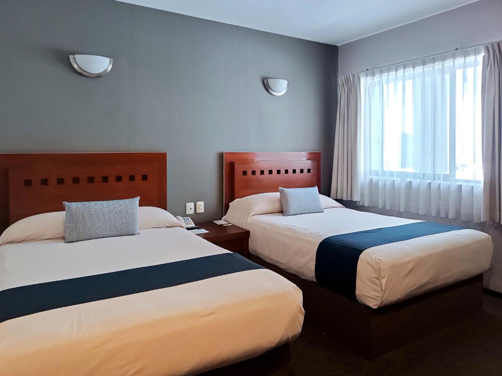 Hotel Panamerican プエブラ エクステリア 写真