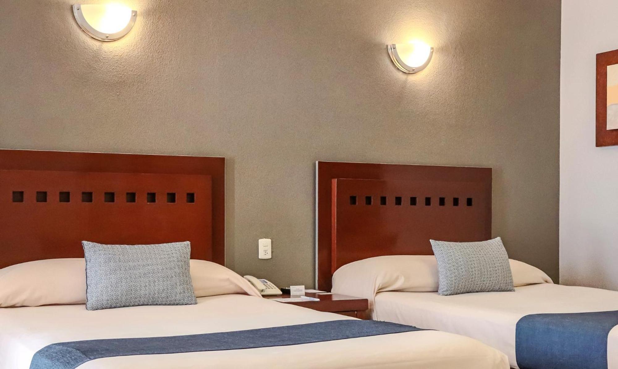 Hotel Panamerican プエブラ エクステリア 写真
