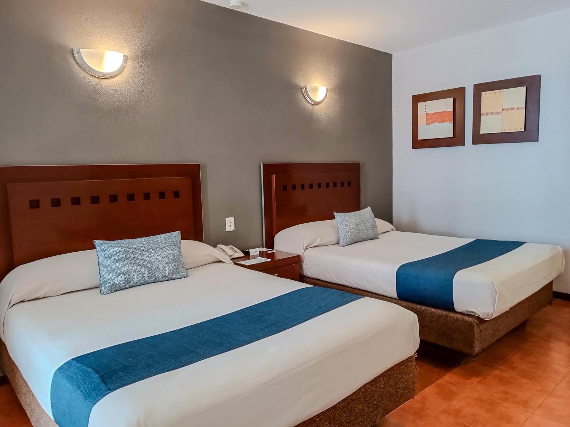 Hotel Panamerican プエブラ エクステリア 写真