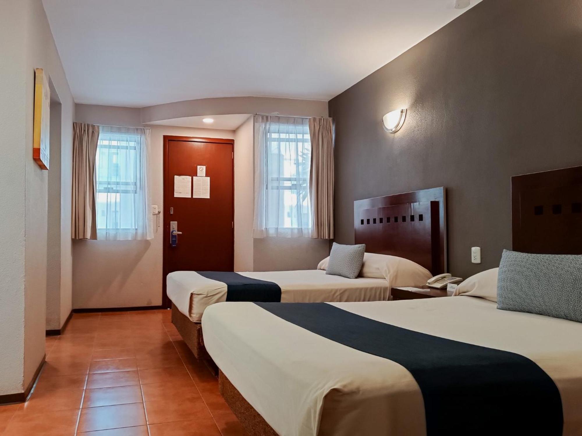 Hotel Panamerican プエブラ エクステリア 写真